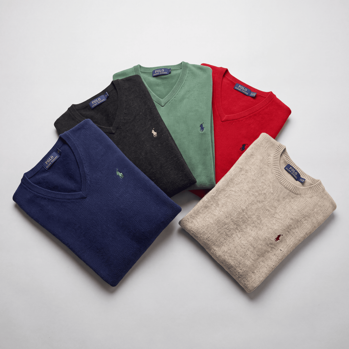 35x Ralph Lauren Lightweight Mix Sweater