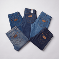 60 pairs of Wrangler jeans