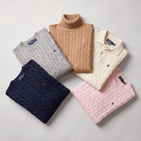 30x Ralph Lauren Cable-Knit Sweater