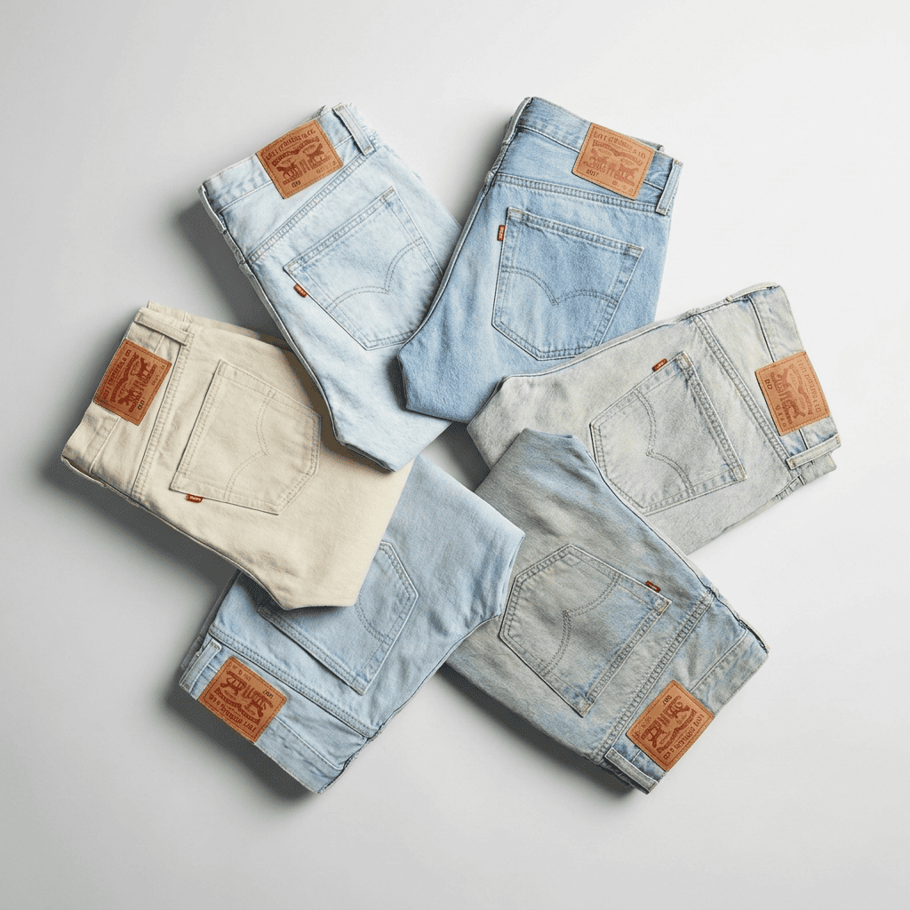 60 pairs of Levi's Men's Jeans