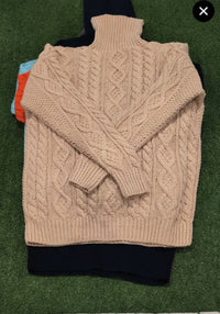 30x Ralph Lauren Cable-Knit Sweater